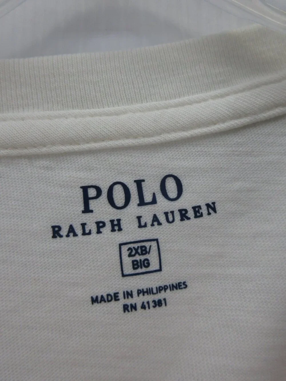 Polo Ralph Lauren Shirt 2XB Big Graphic Eagle American Flag Shield